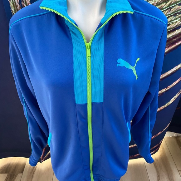 Puma Track Jacket - Picture 2 of 6